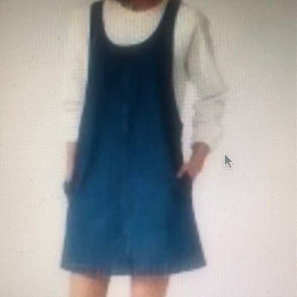 ISO.   FRANK AND  OAK PINAFORE DENIM Xl - Picture 1 of 1